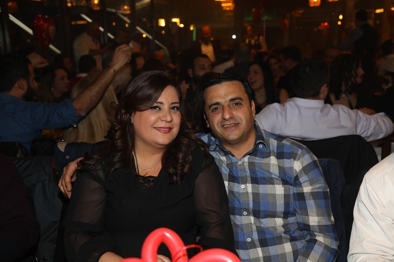 Valentine’s at Chez Zakhia